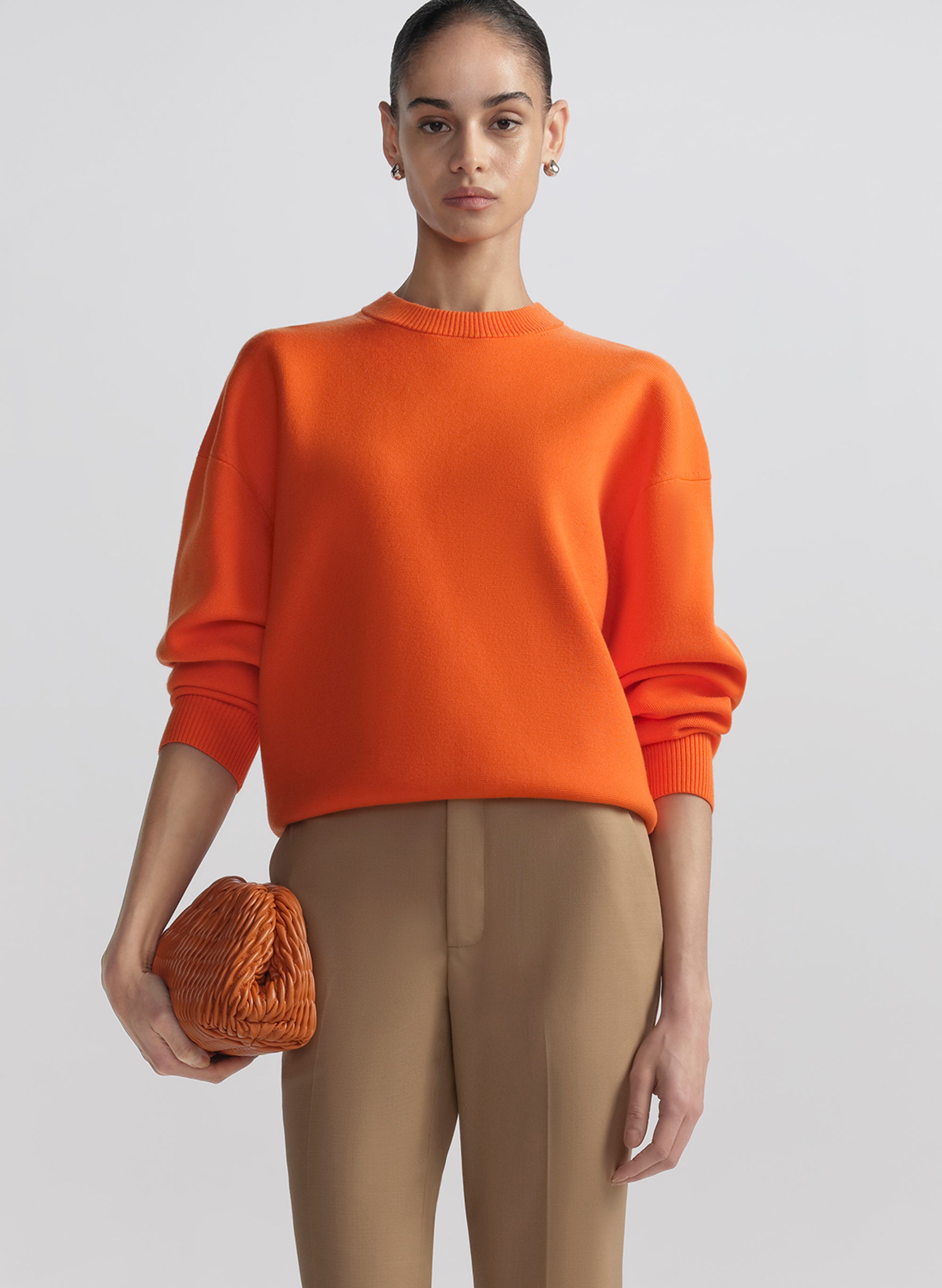 Teddy Crew Neck Sweater | ALC LTD