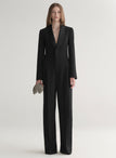 Sloane Tuxedo Jumpsuit