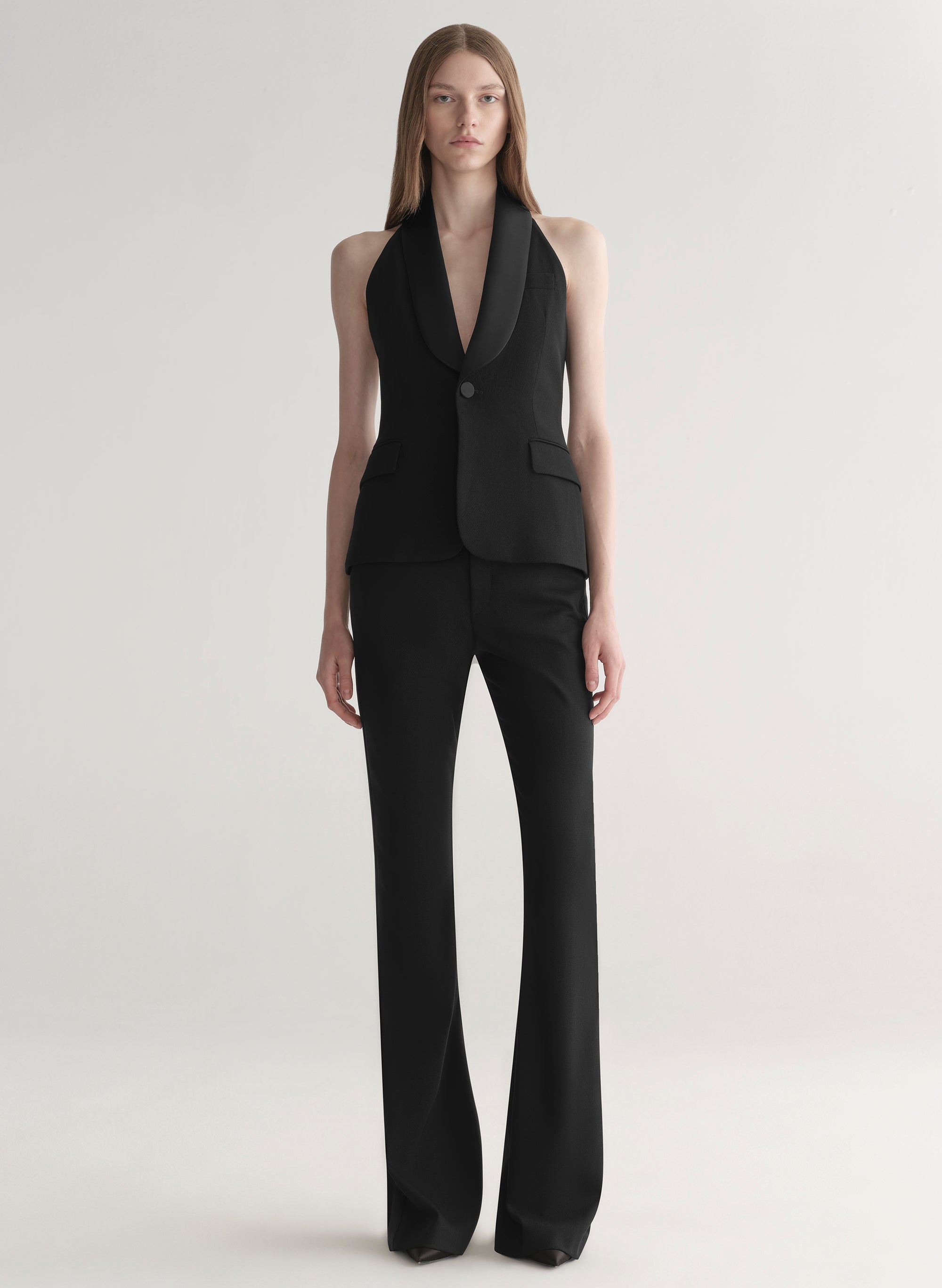 Sophie Tuxedo Stripe Pant | ALC LTD