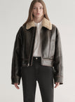 Stevie Faux Shearling Jacket