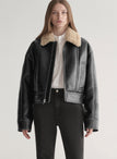 Stevie Faux Shearling Jacket