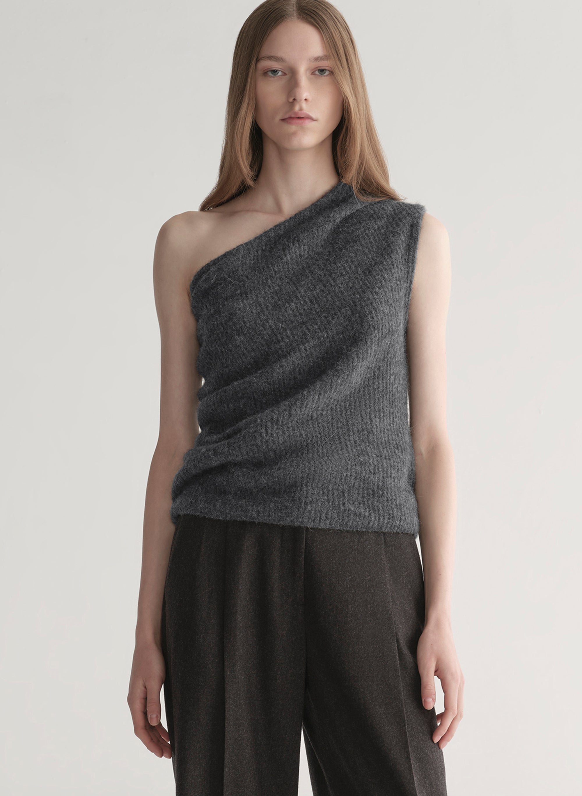 A.L.C. Sue Brushed Alpaca Sweater Top | ALCltd.com