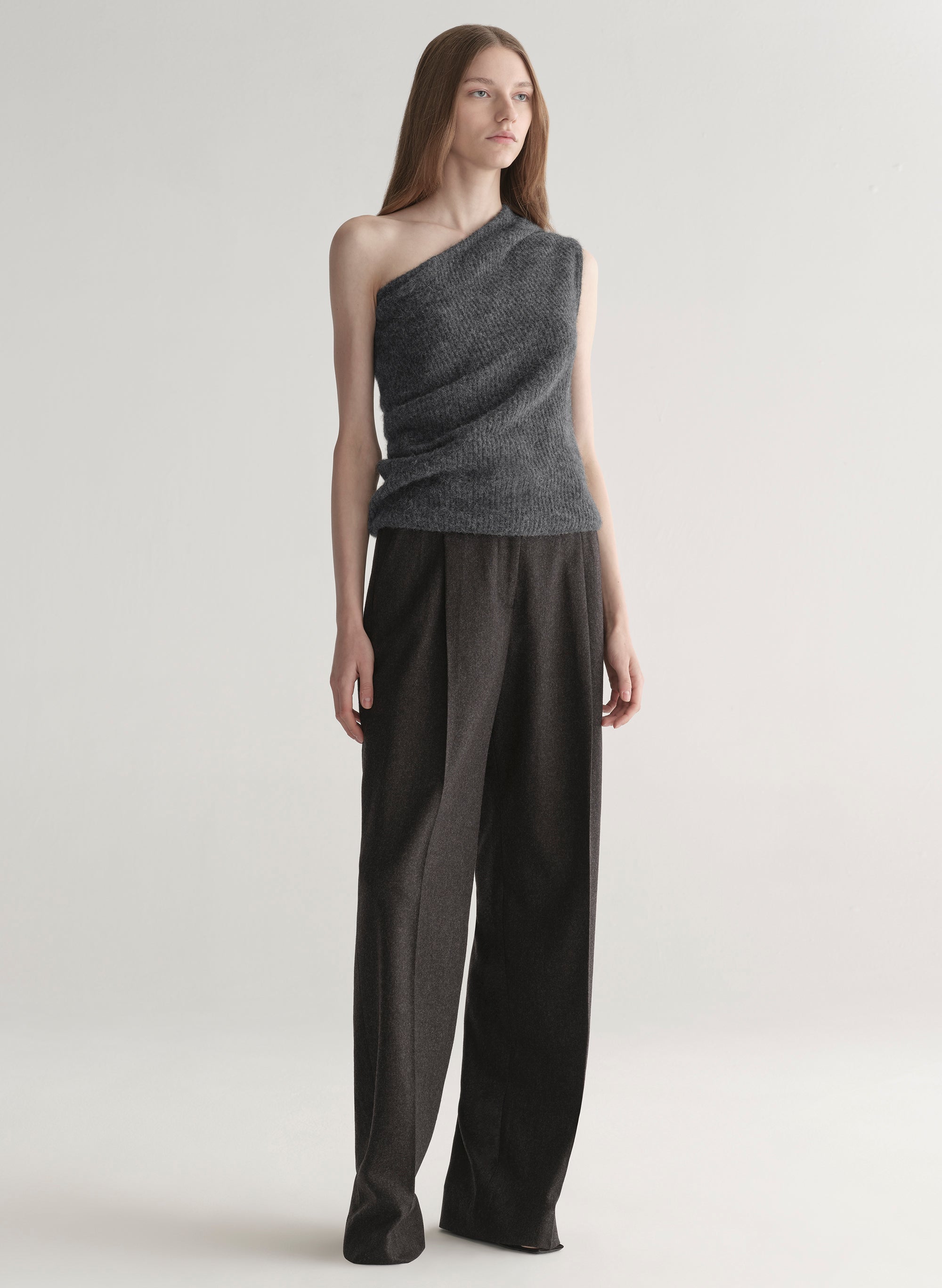 A.L.C. Sue Brushed Alpaca Sweater Top | ALCltd.com