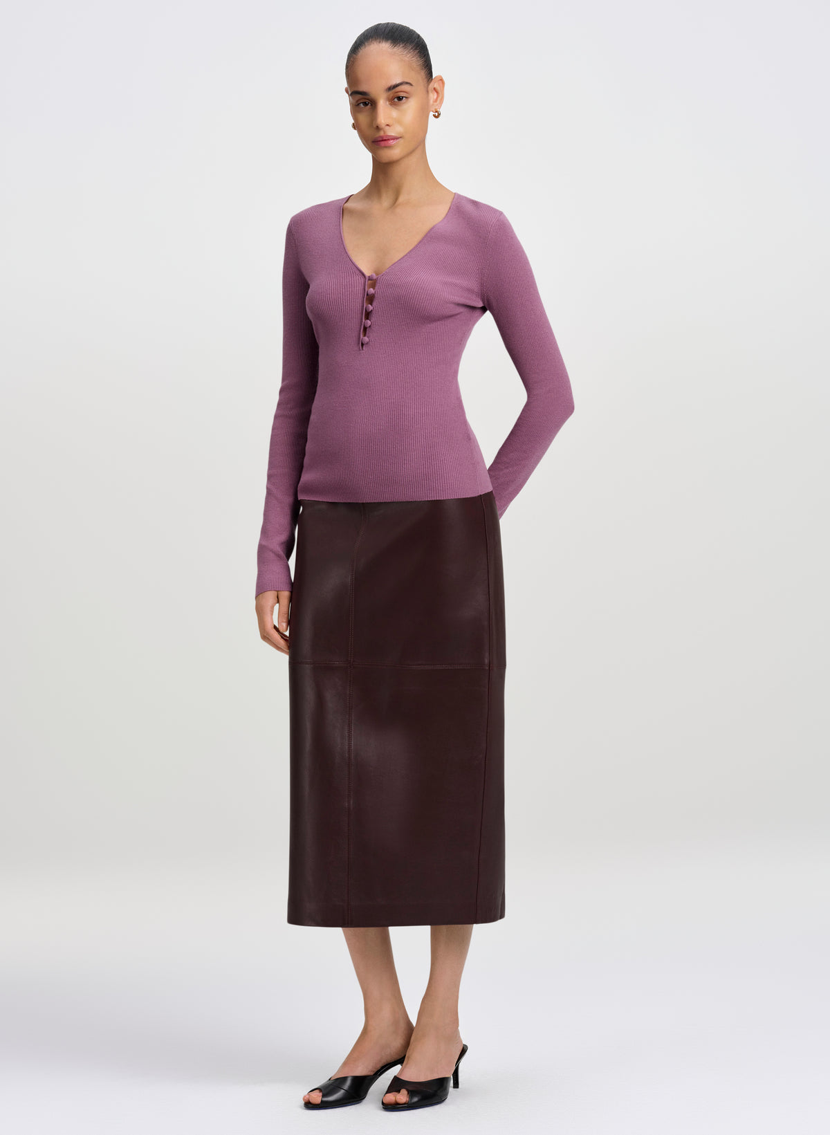 Tate Stretch Merino Top