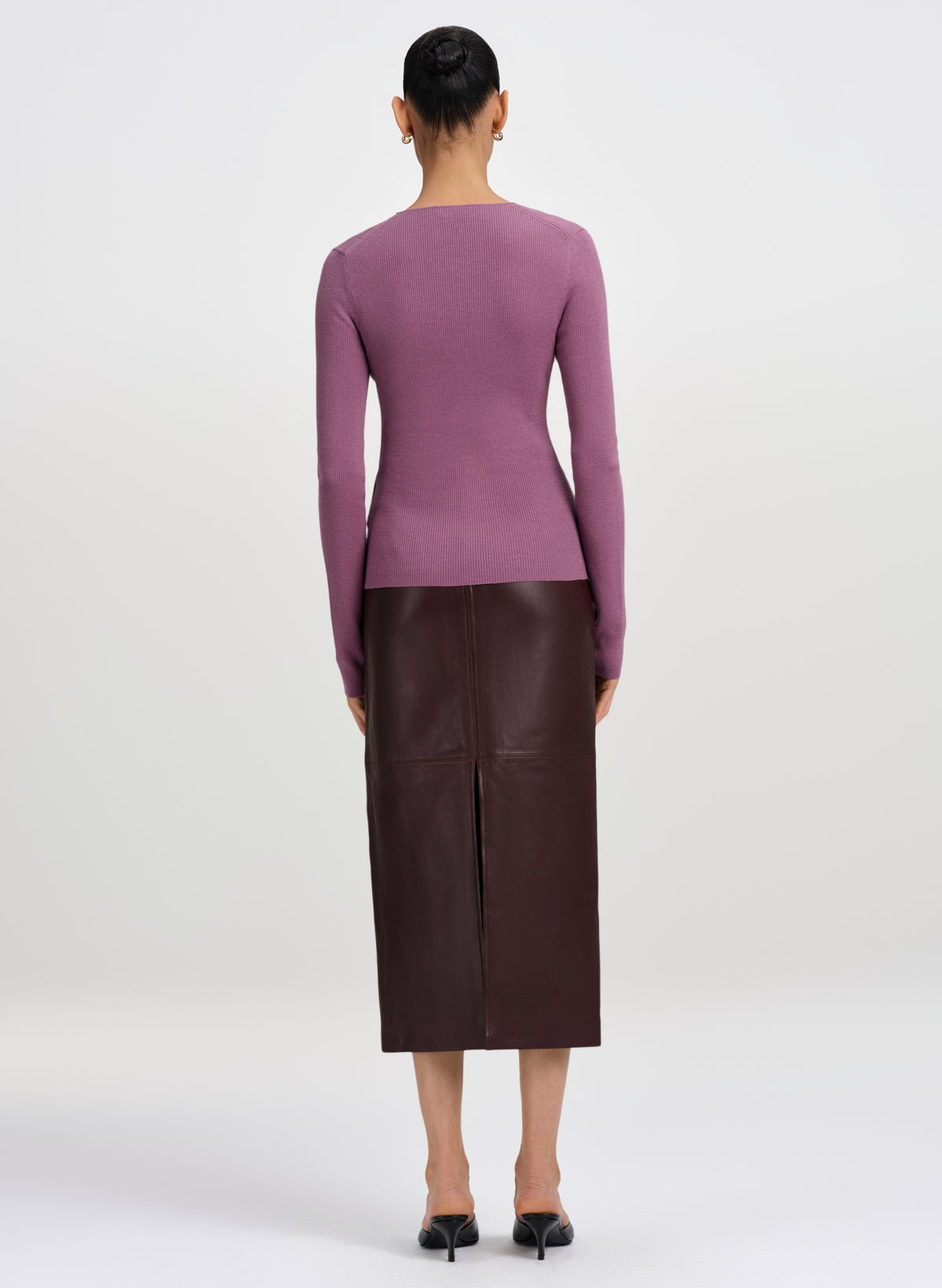 Tate Stretch Merino Top