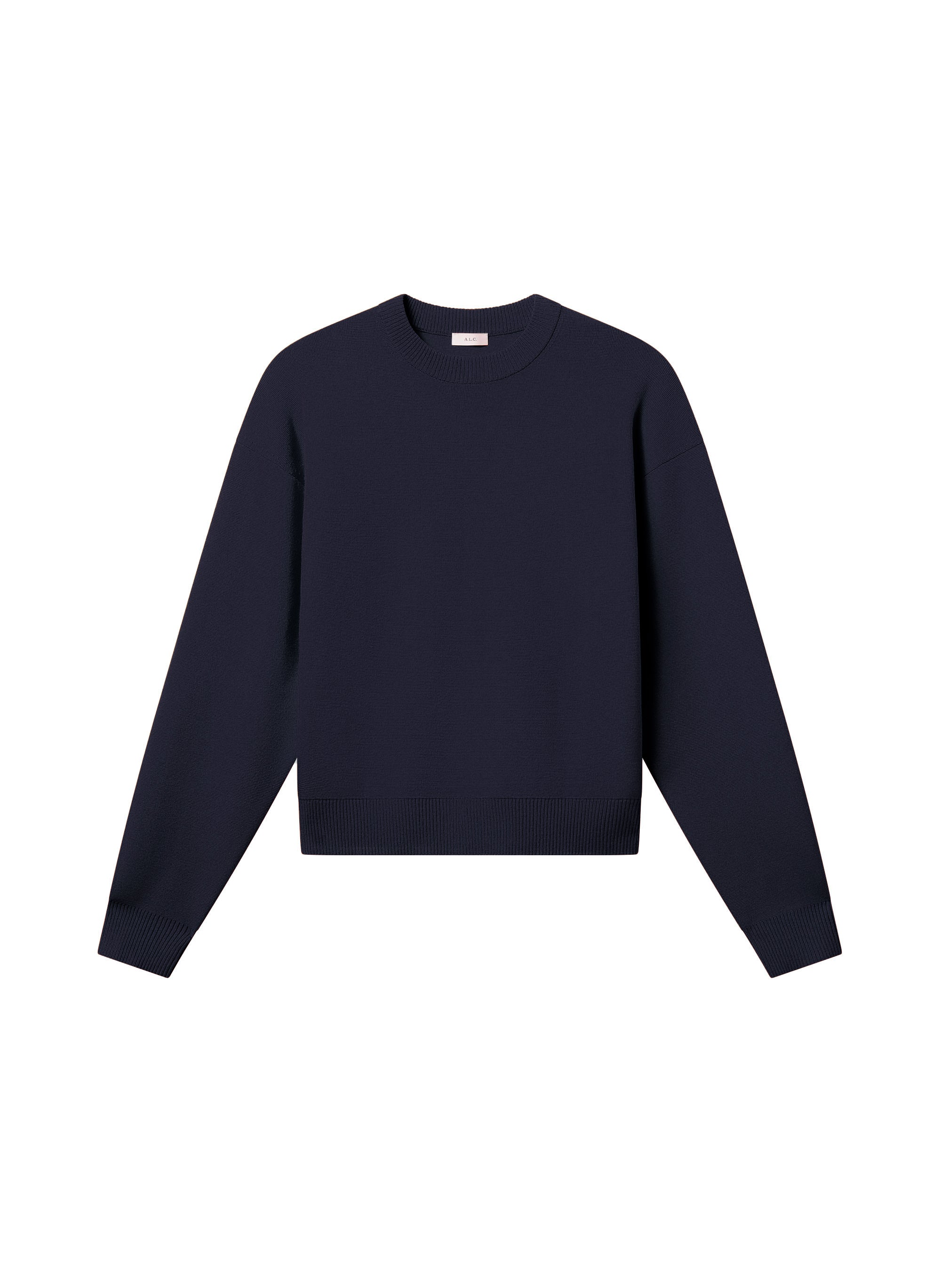 Teddy Crew Neck Sweater | ALC LTD