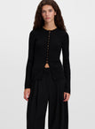 Tess Stretch Merino Cardigan