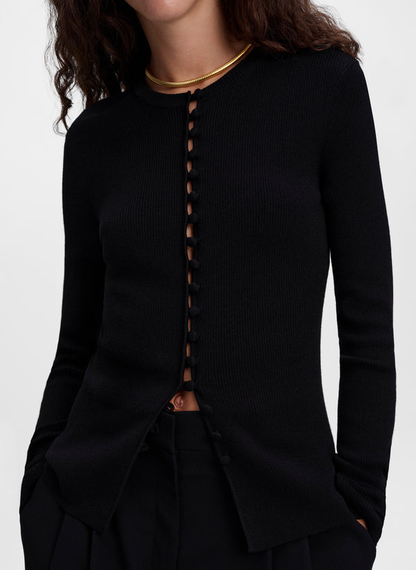 Tess Stretch Merino Cardigan