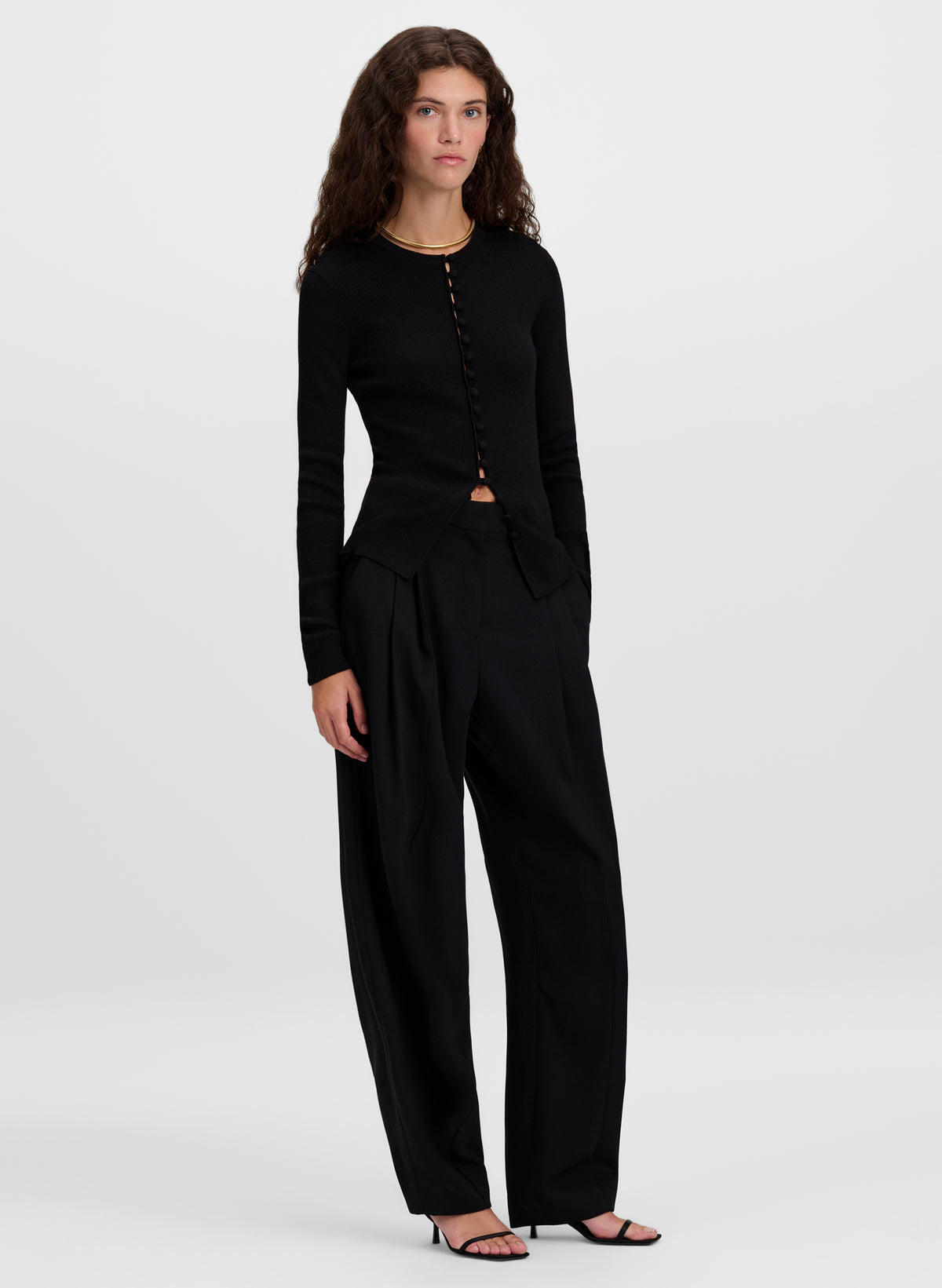 Tess Stretch Merino Cardigan