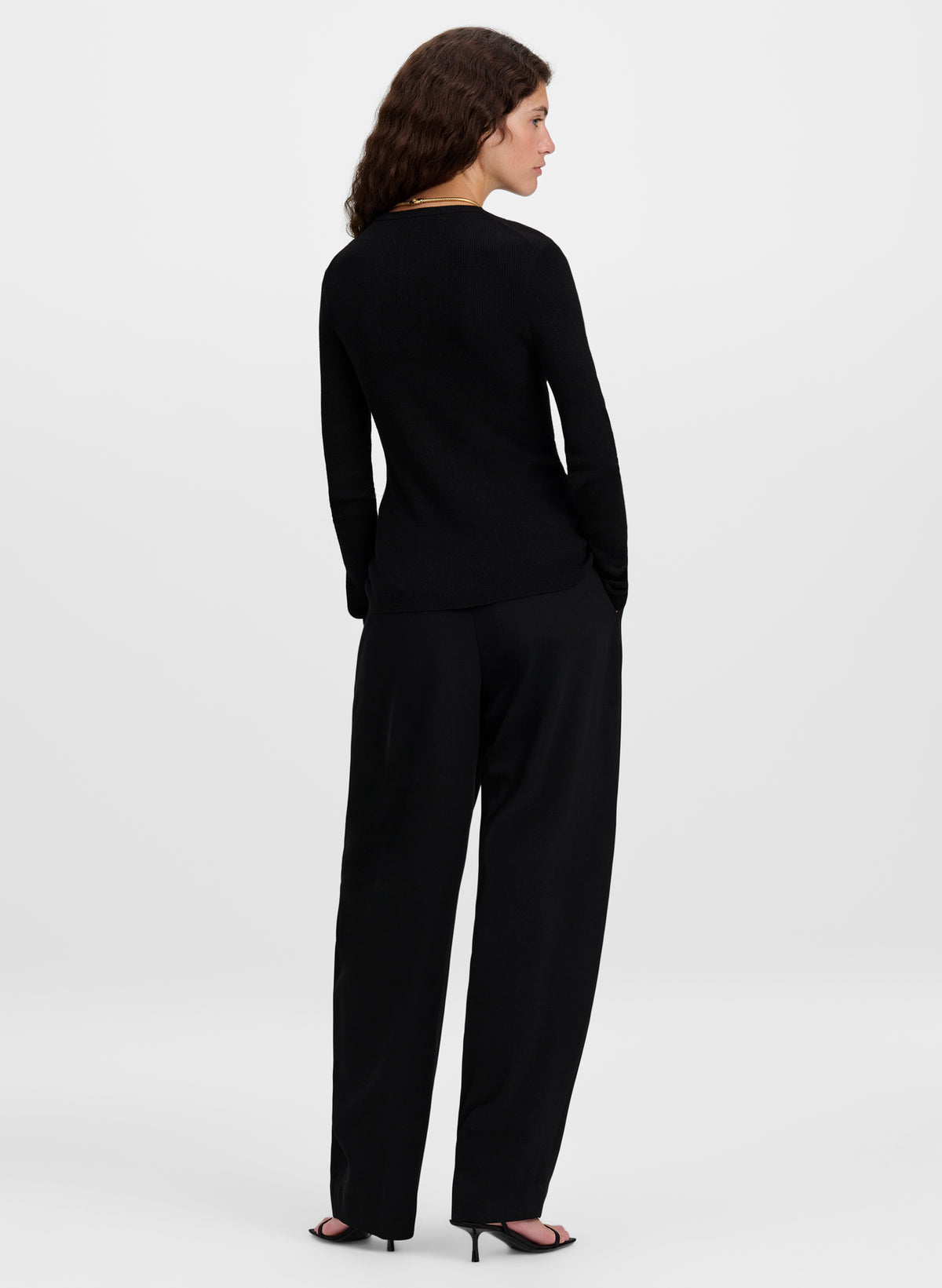 Tess Stretch Merino Cardigan