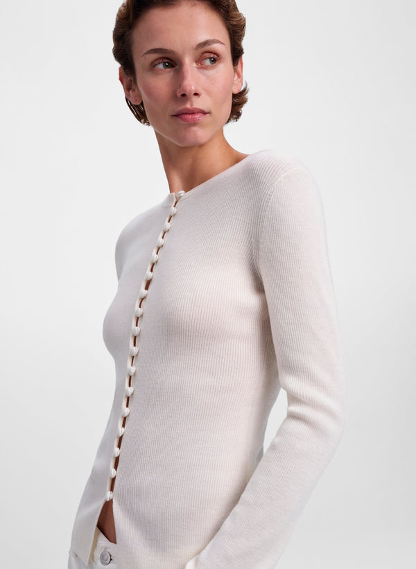 Tess Stretch Merino Cardigan
