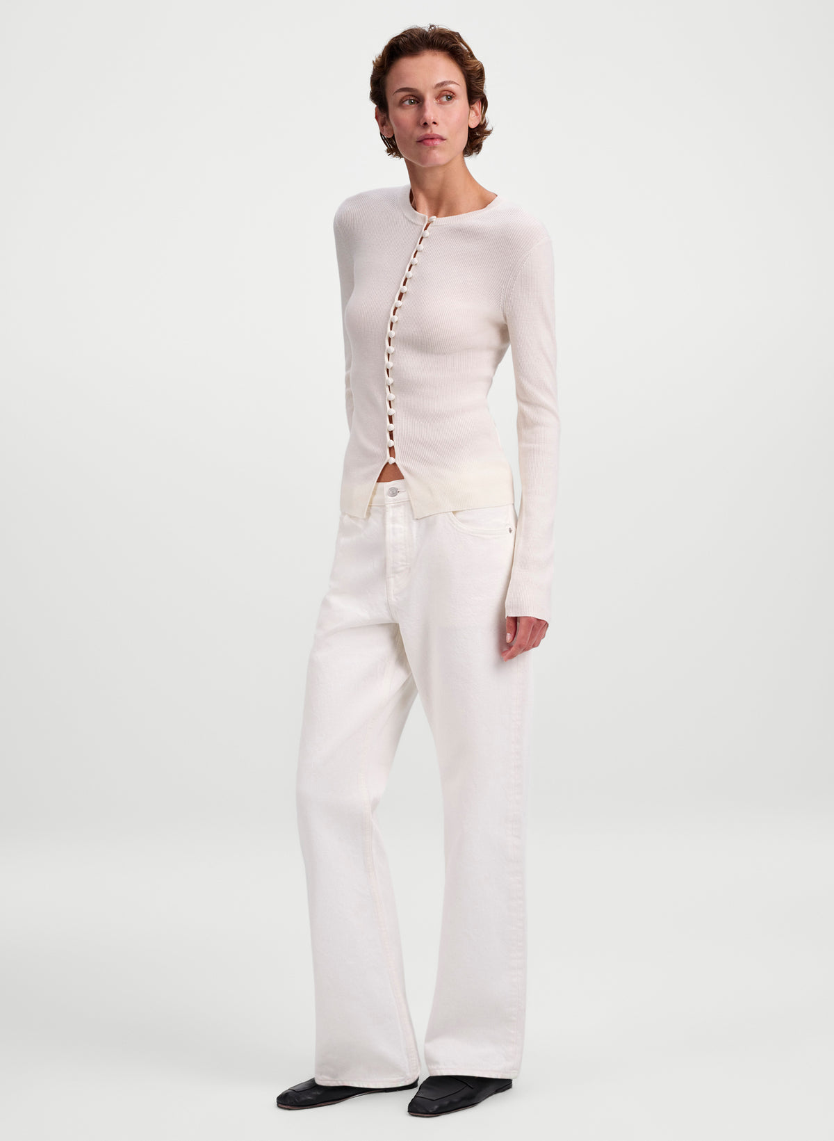 Tess Stretch Merino Cardigan