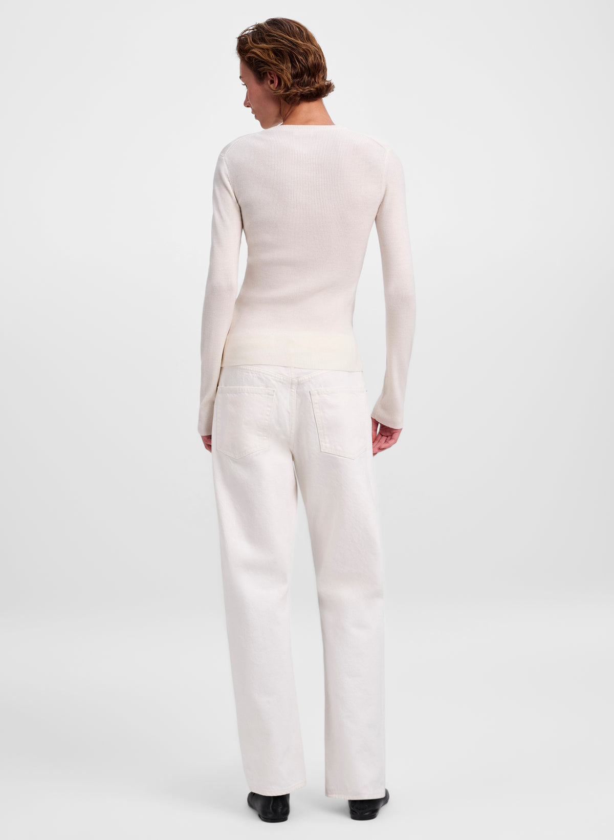 Tess Stretch Merino Cardigan