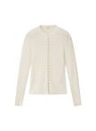 Tess Stretch Merino Cardigan