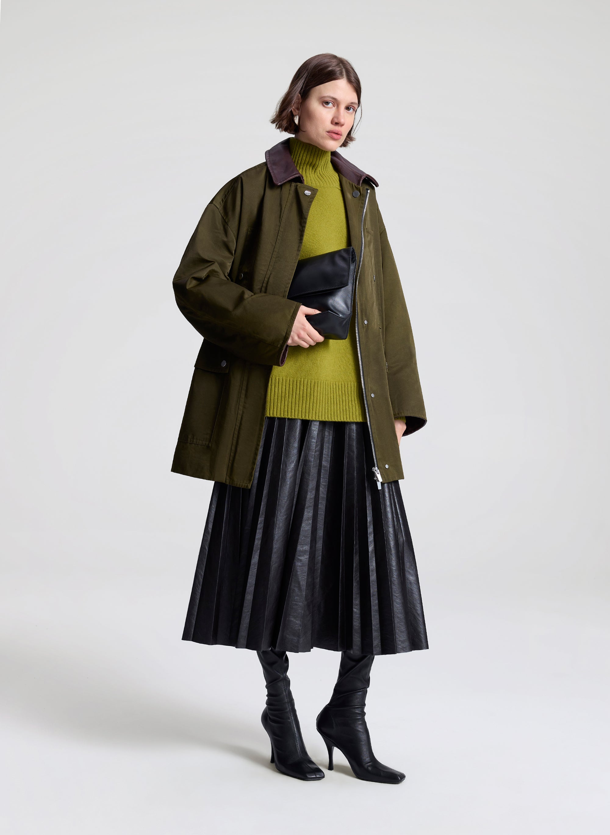 Theo Oil Cloth Jacket | ALC LTD
