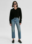 The 009 Cropped Flare Jean