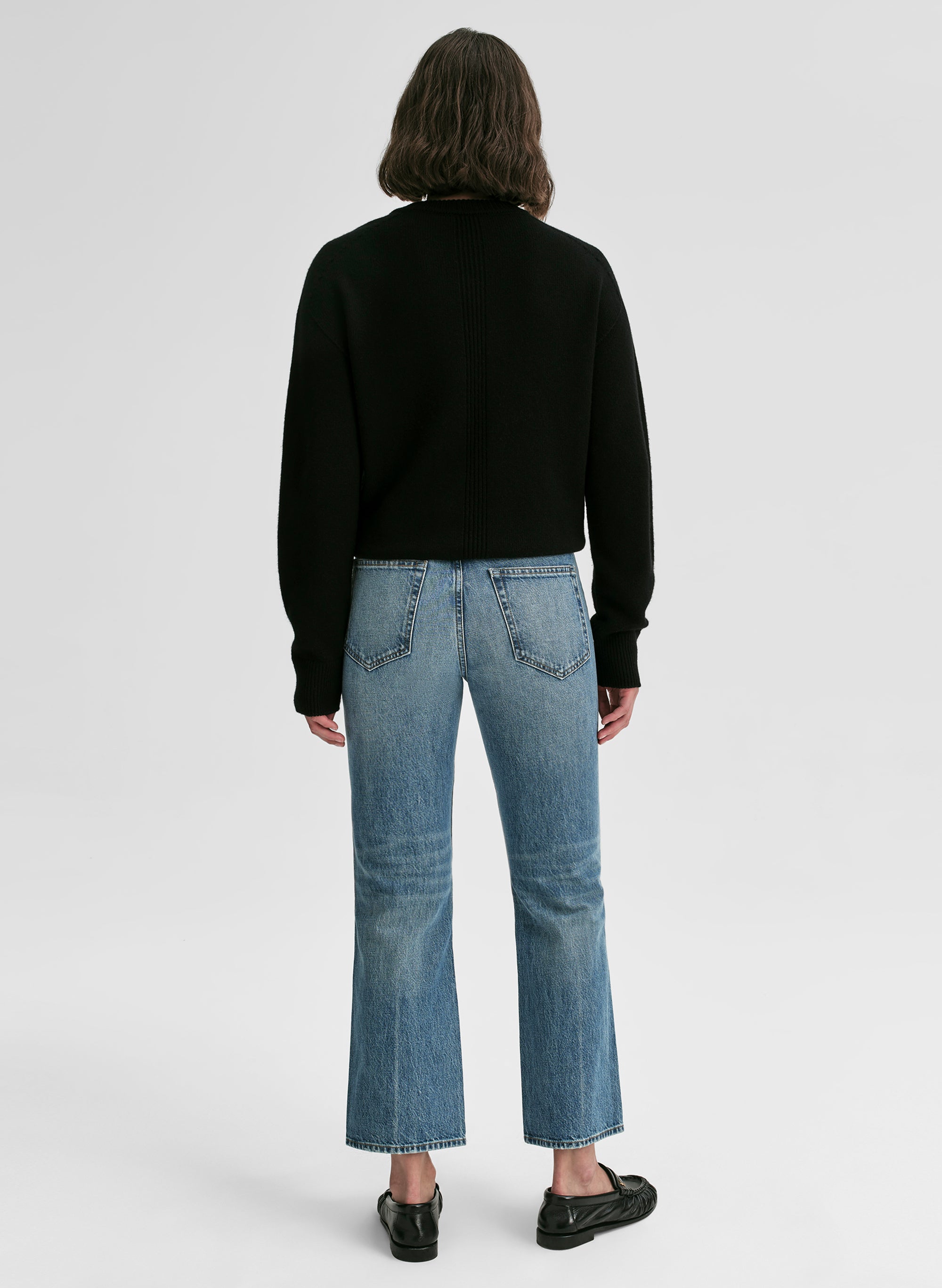 The 009 Cropped Flare Jean | ALC LTD