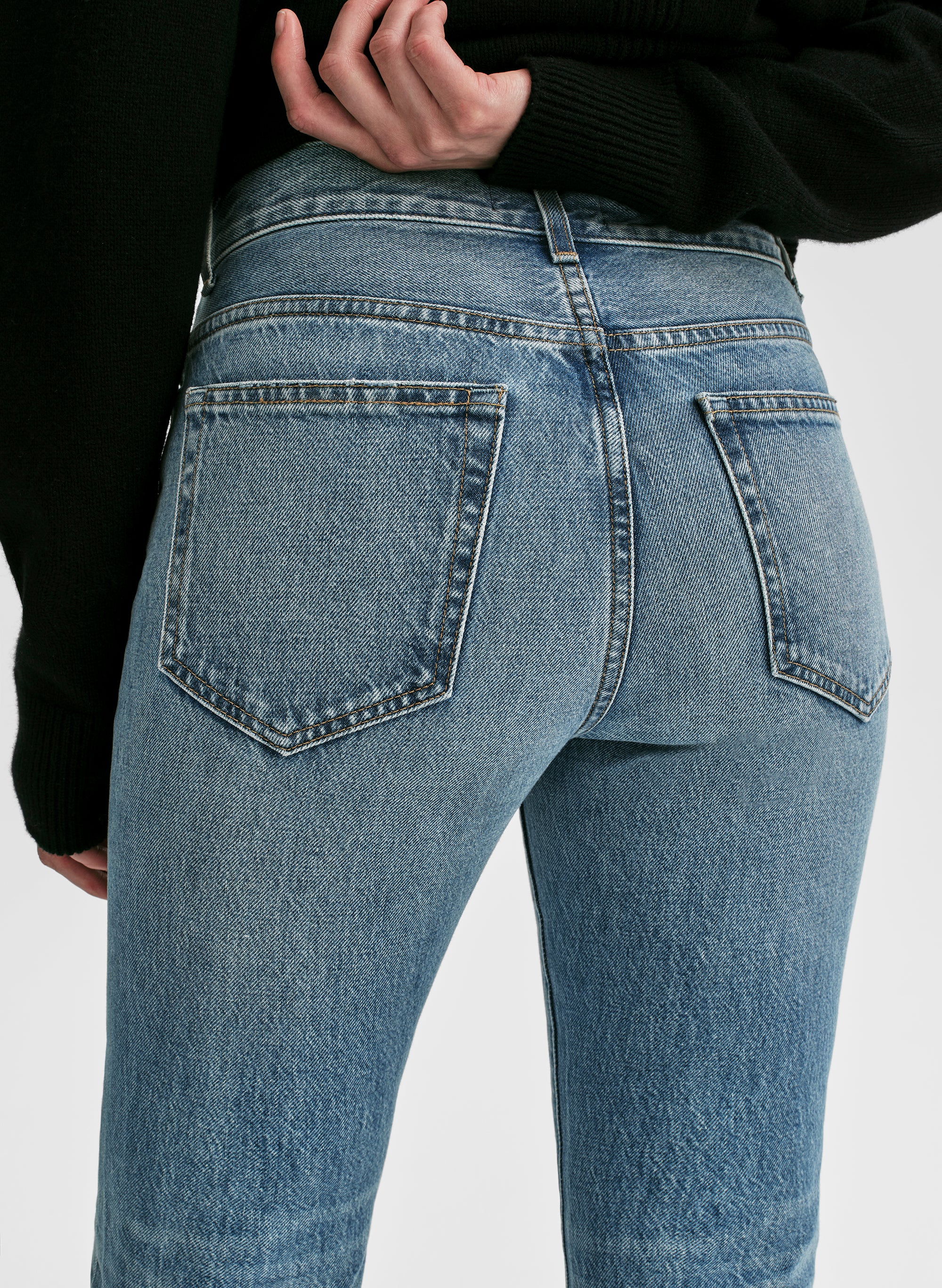 The 009 Cropped Flare Jean | ALC LTD
