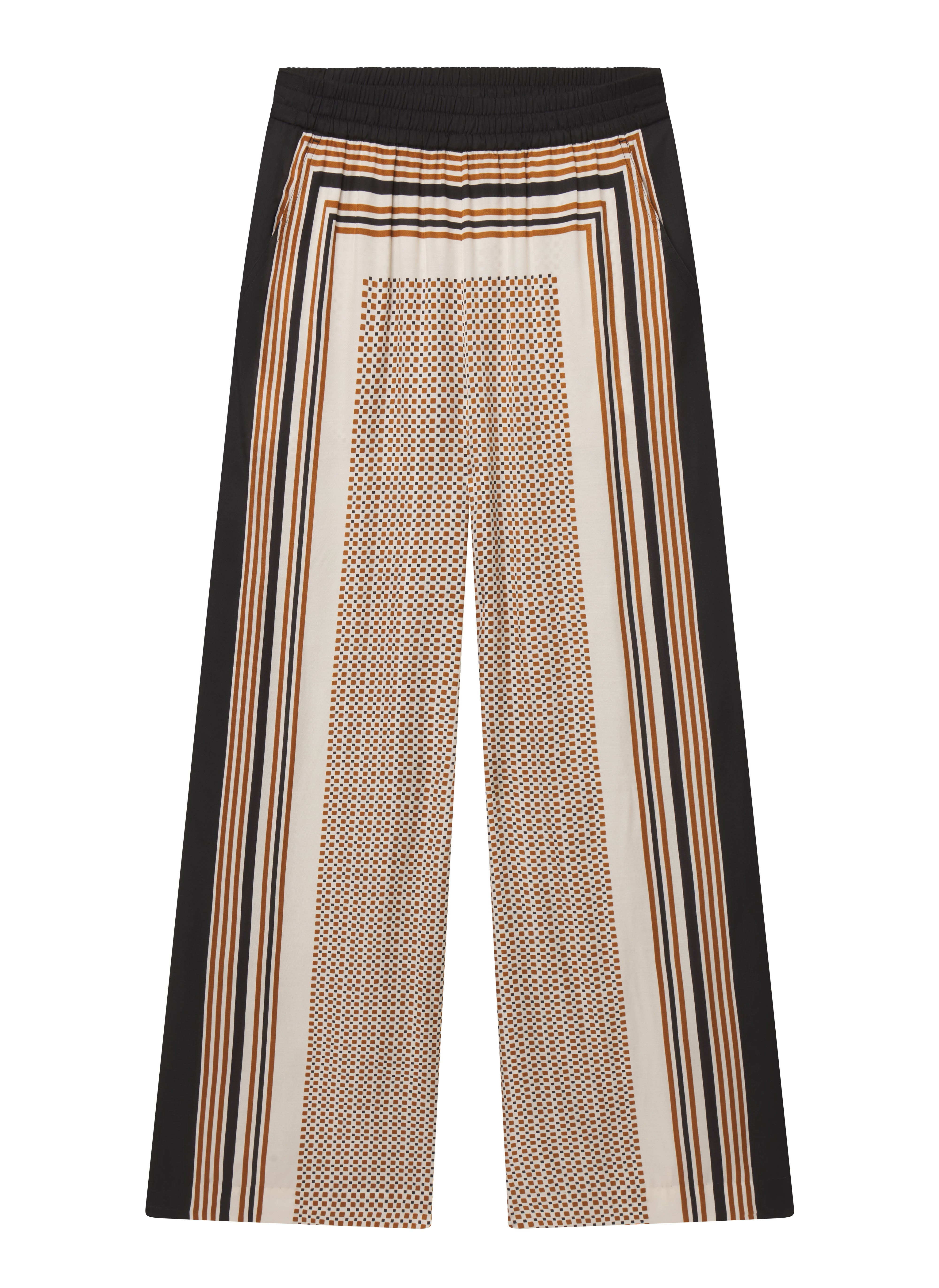 Tyler Scarf Print Pant | ALC LTD