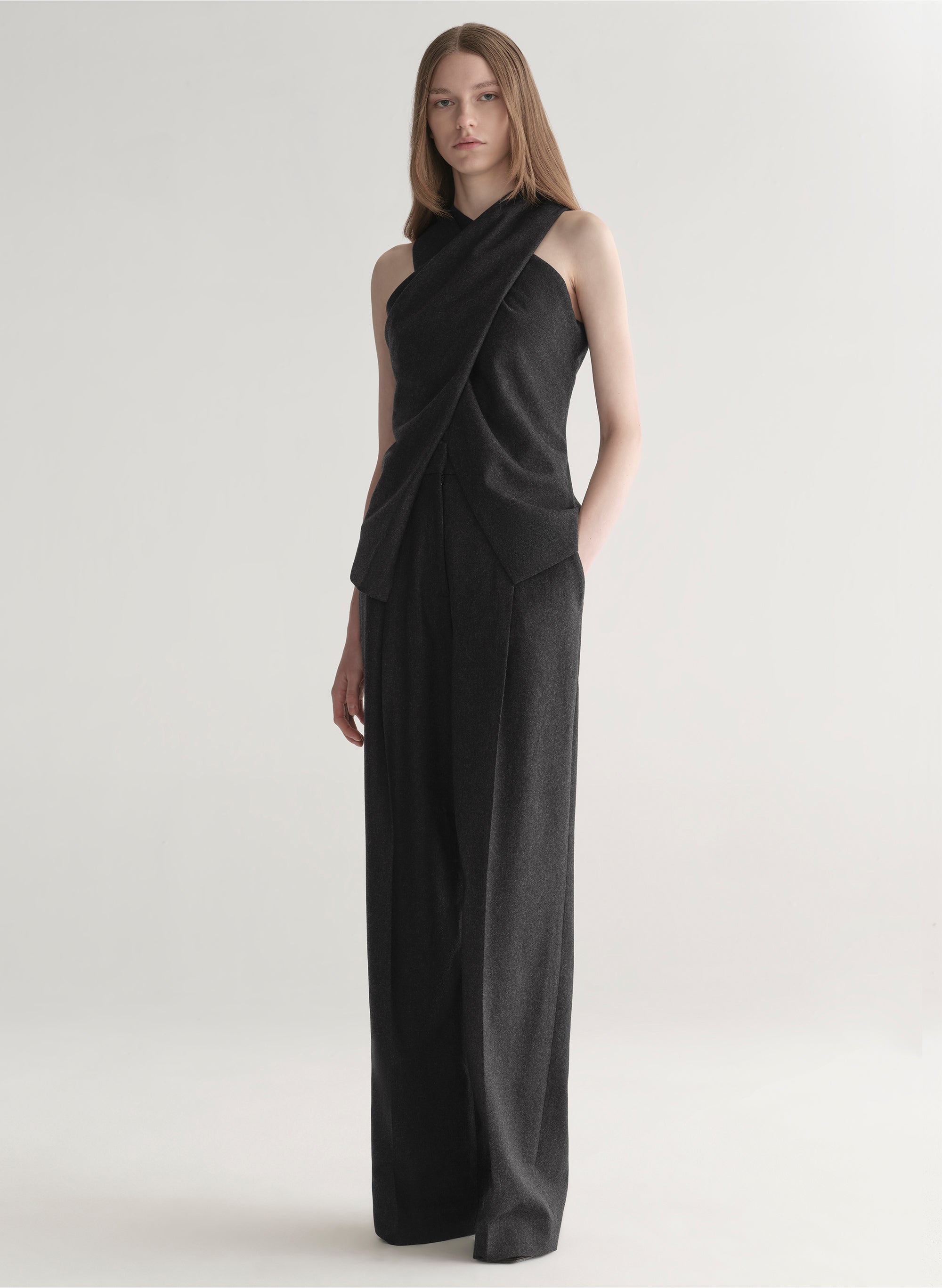 Tess Wool Cashmere Top | ALC LTD