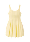 Vea Stretch Cotton Mini Dress