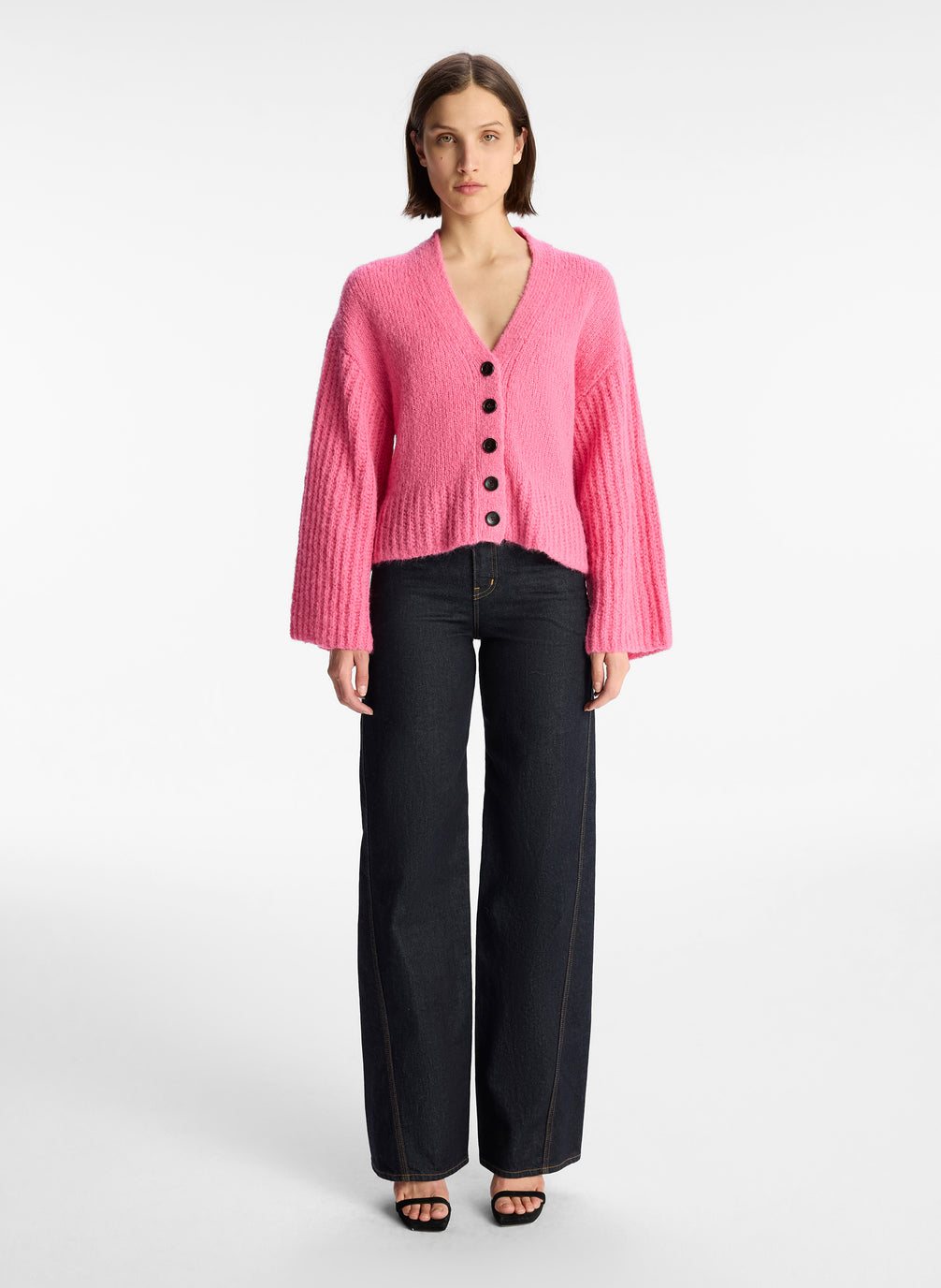 A.L.C. Venice Wool Cashmere Cardigan