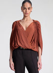 Vivian Caped Top