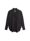 Vivi Embellished Silk Top