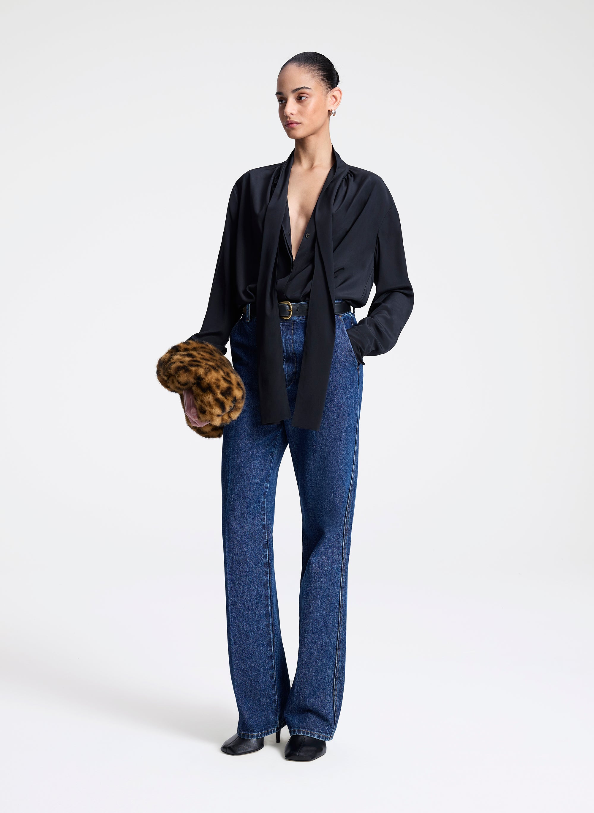 Vivi Silk Top | ALC LTD