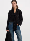 Vivi Embellished Silk Top