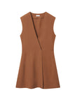 Wade Relaxed Linen Mini Dress