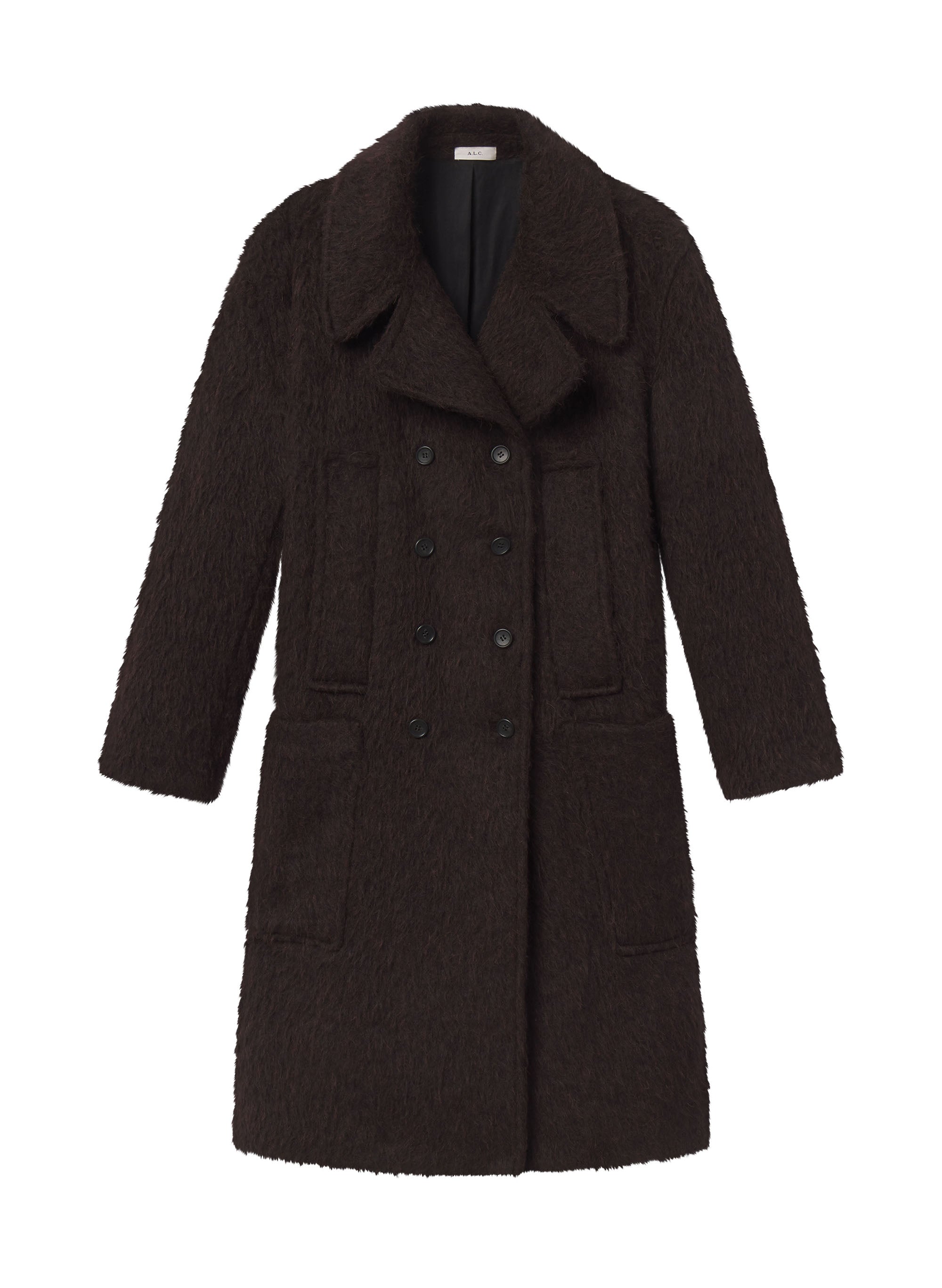 A.L.C. Wally Alpaca Coat | ALCltd.com