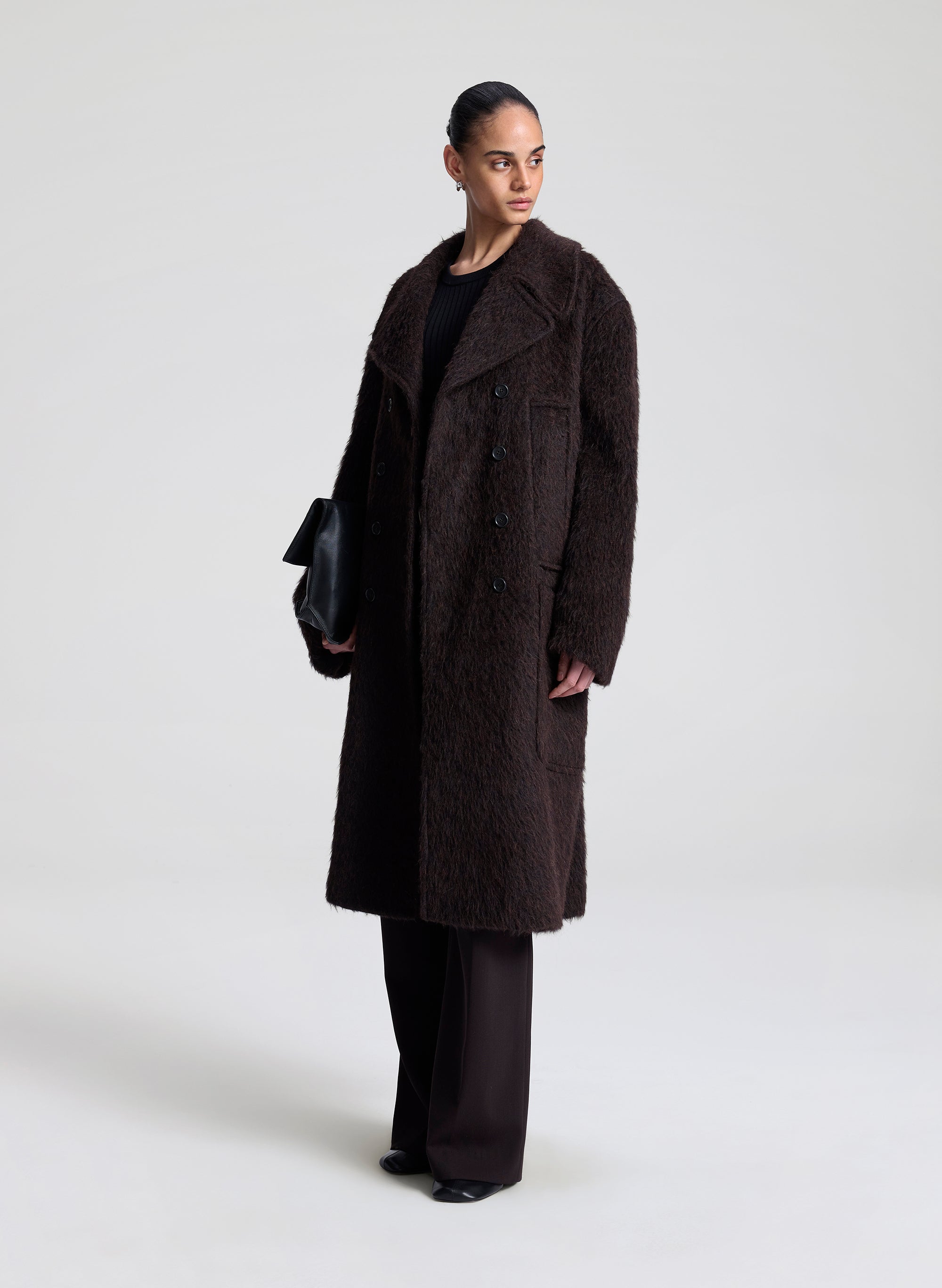 A.L.C. Wally Alpaca Coat | ALCltd.com