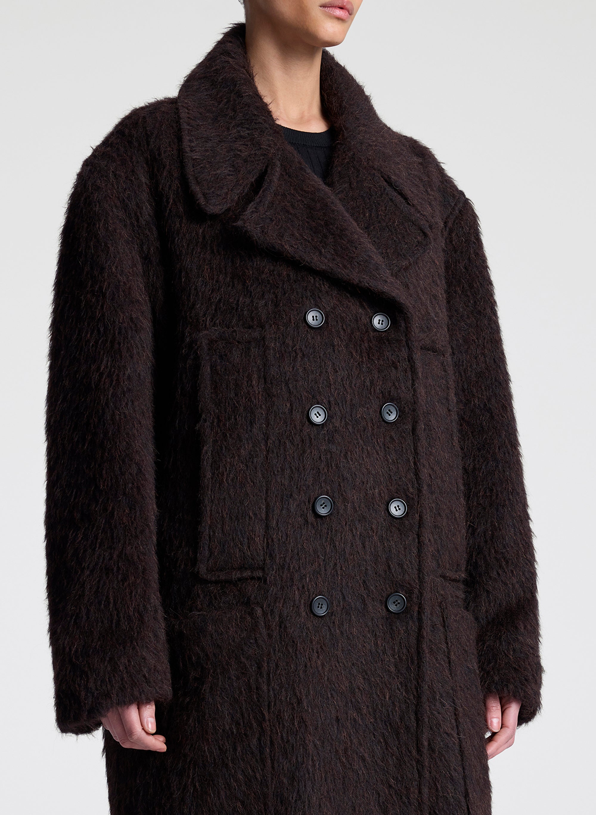 A.L.C. Wally Alpaca Coat | ALCltd.com