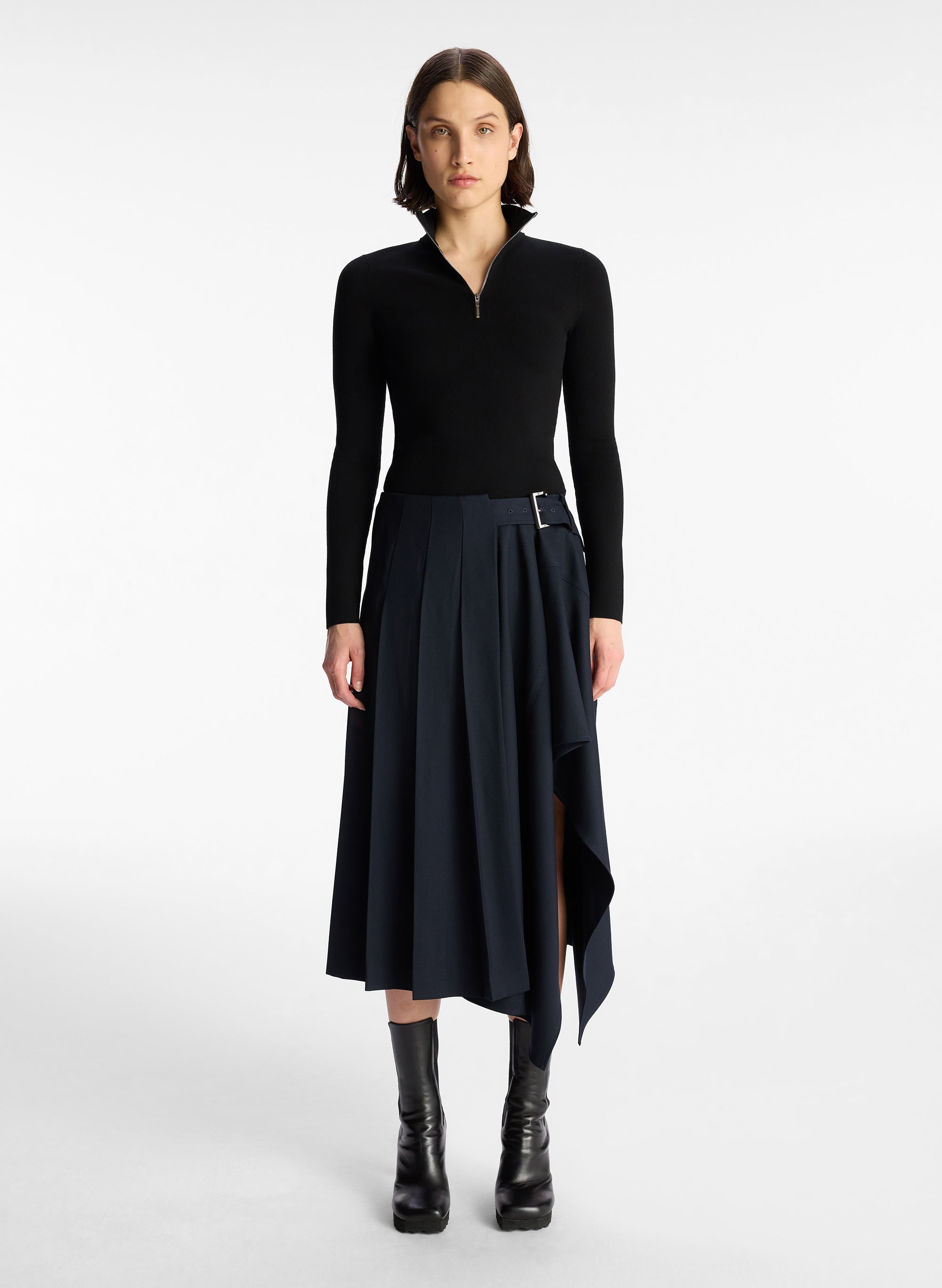 Alc midi hot sale skirt