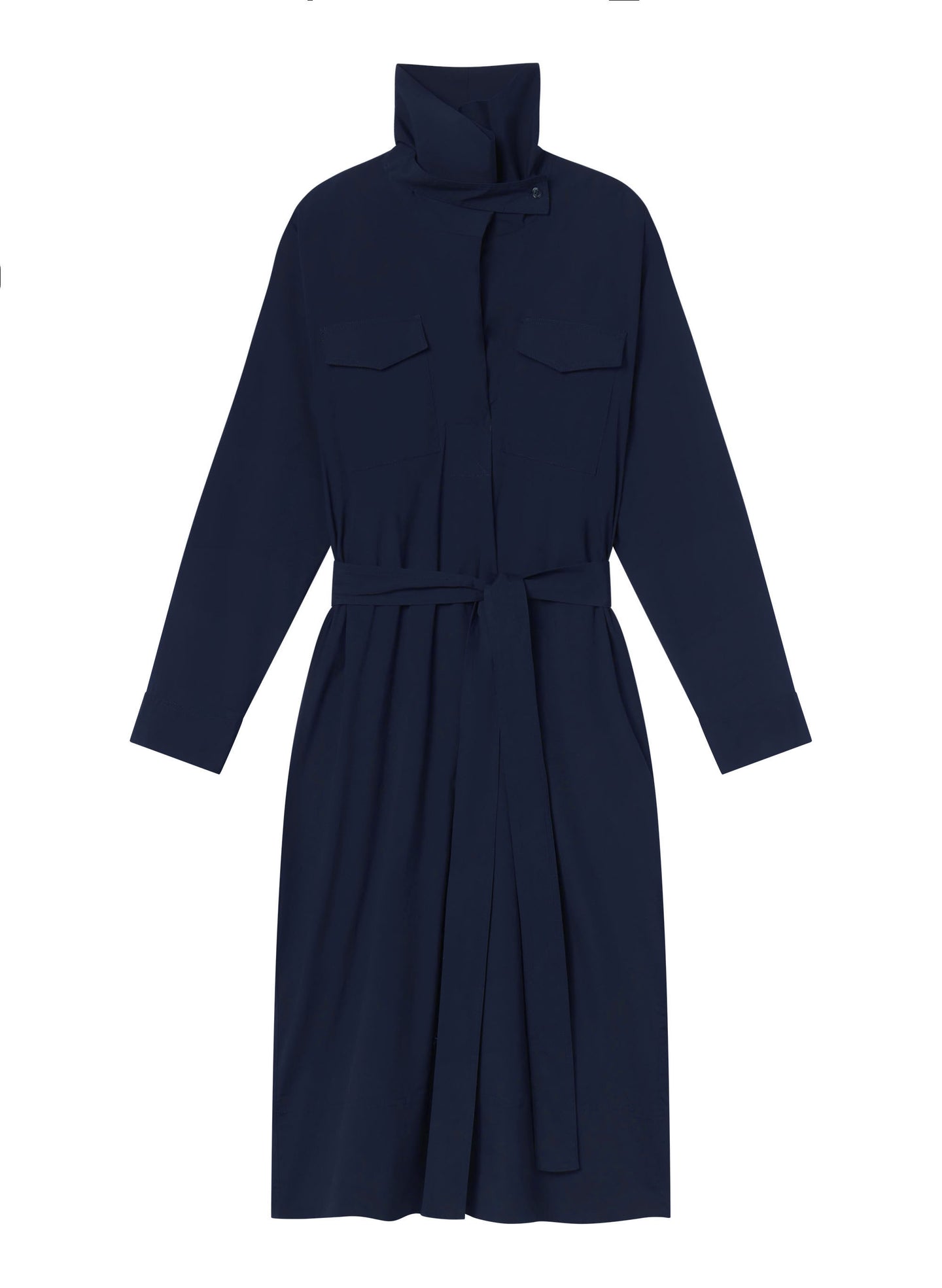 Wells Stretch Cotton Midi Dress | ALC LTD Wells Stretch Cotton Midi Dress | ALC LTD