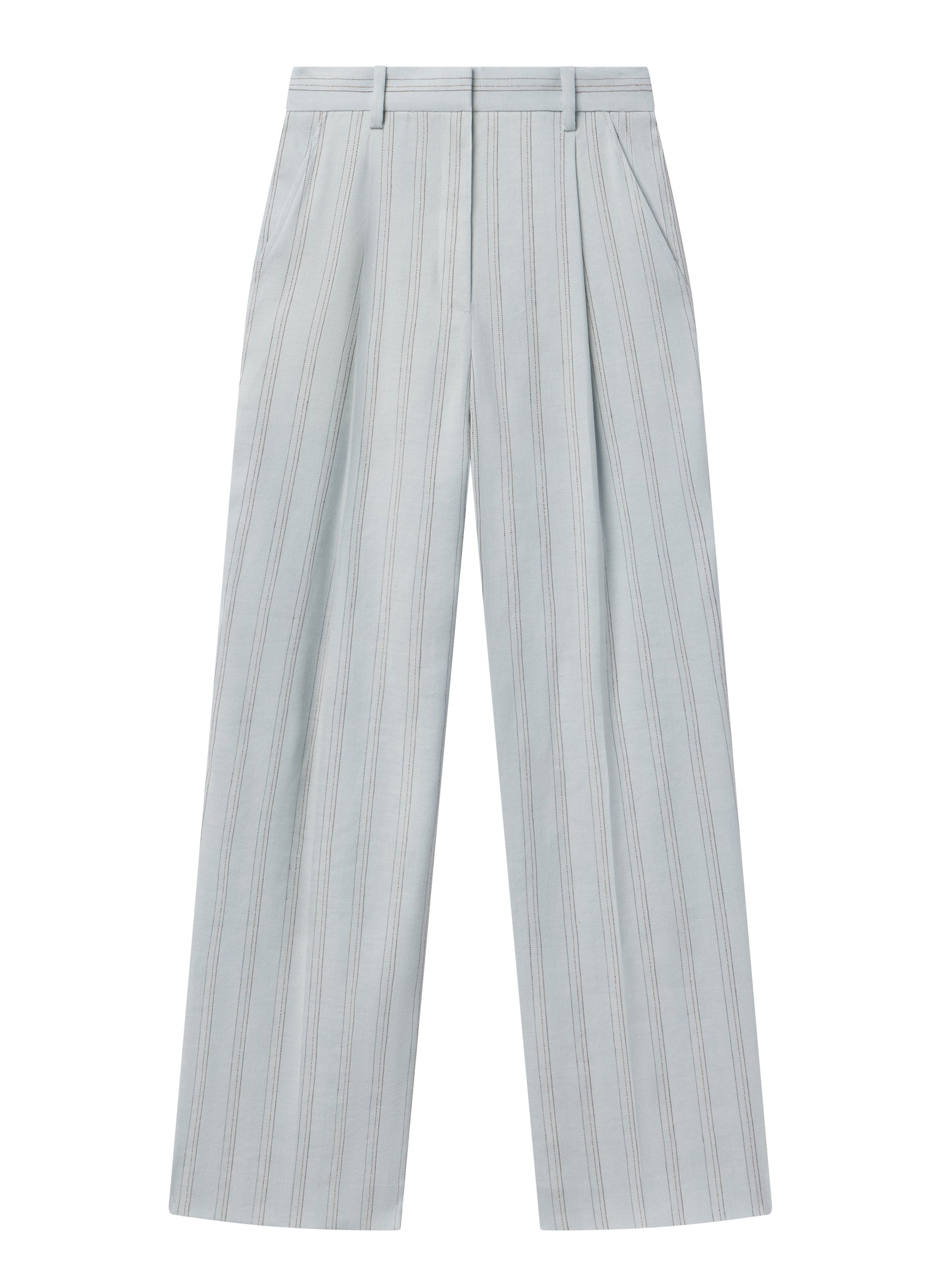 Winston Linen Pinstripe Pant | ALC LTD