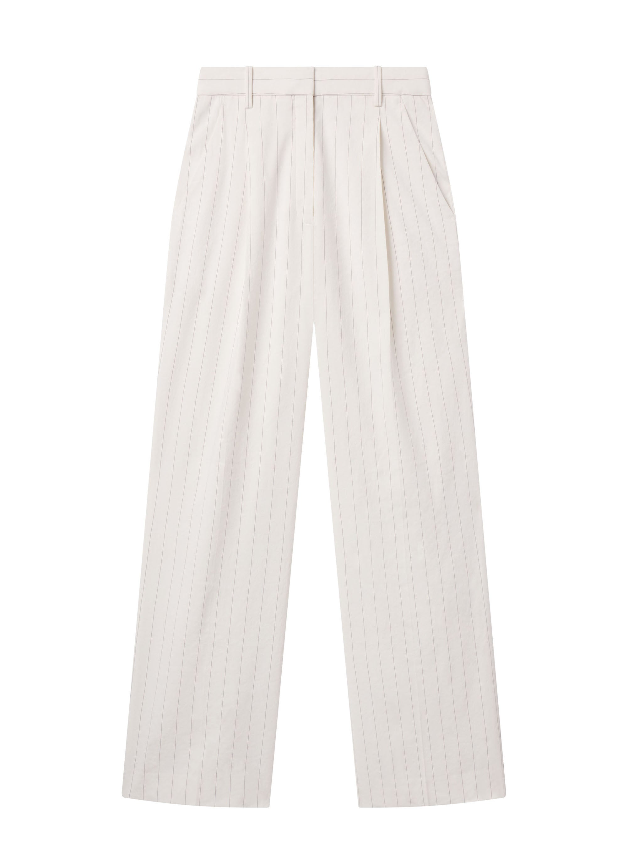 Winston Linen Pinstripe Pant | ALC LTD