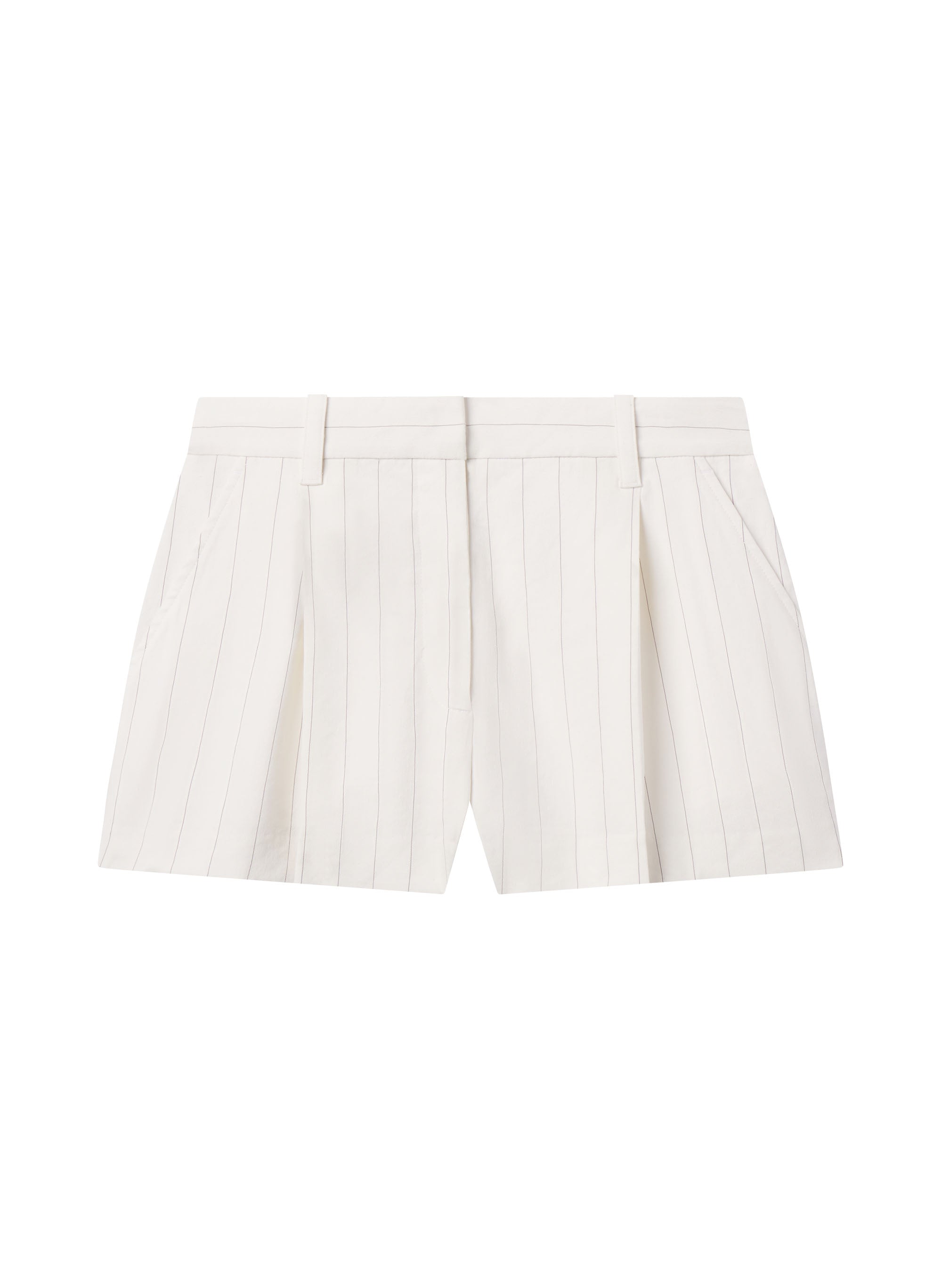 Winston Linen Pinstripe Short | ALC LTD