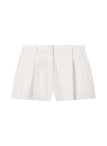 Winston Linen Pinstripe Short