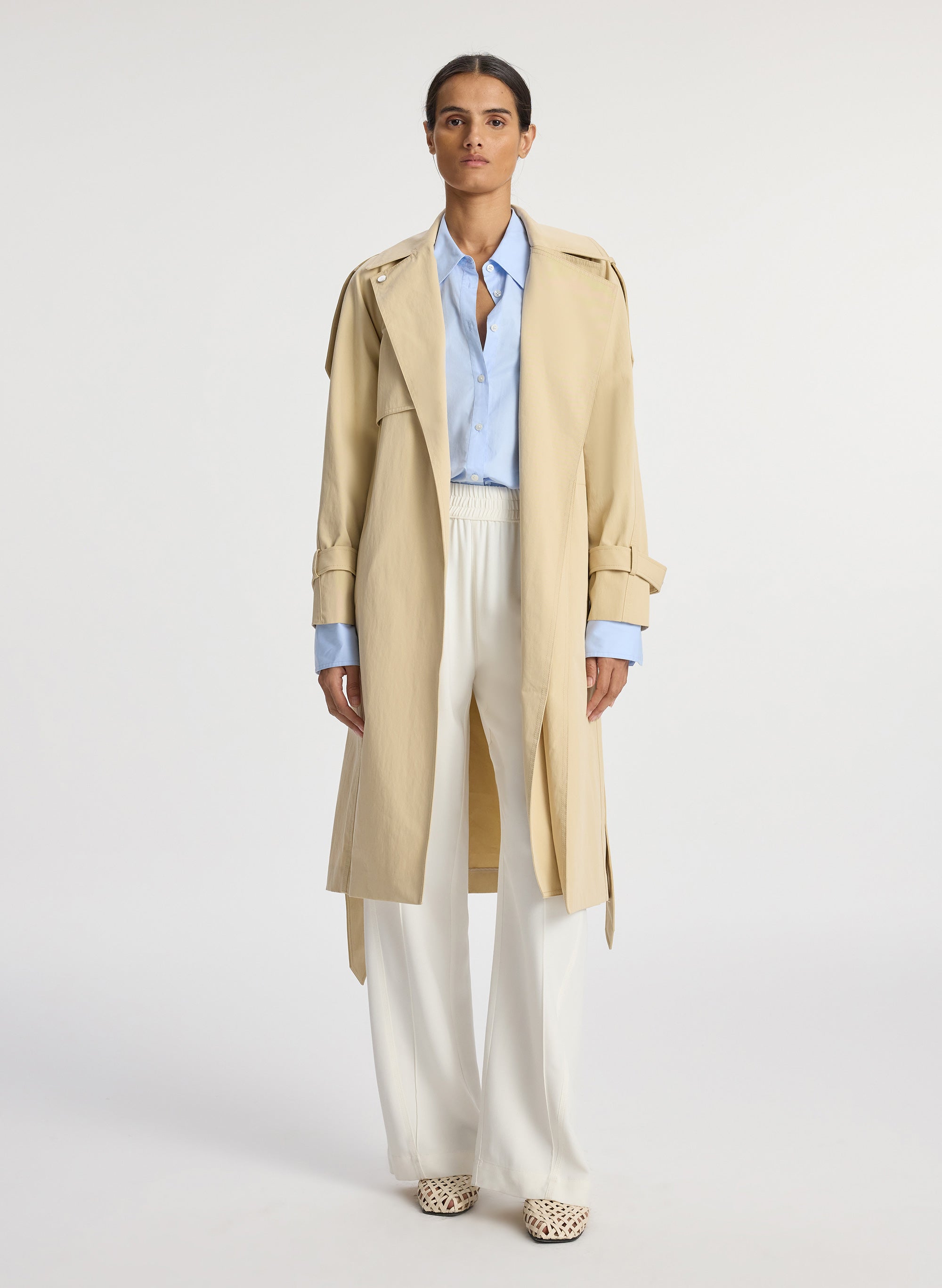 Wyatt Trench Coat