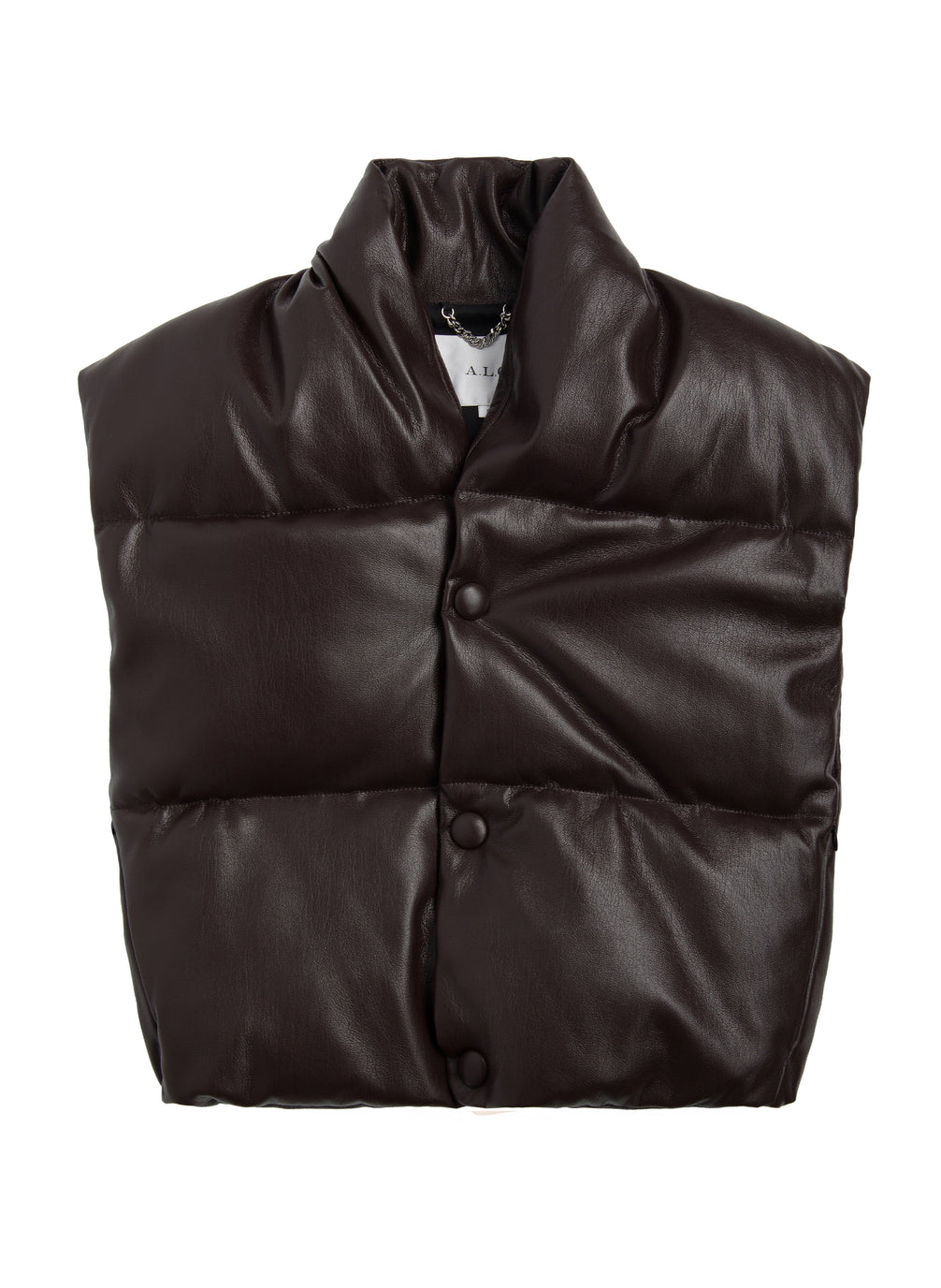 Willow Vegan Leather Vest