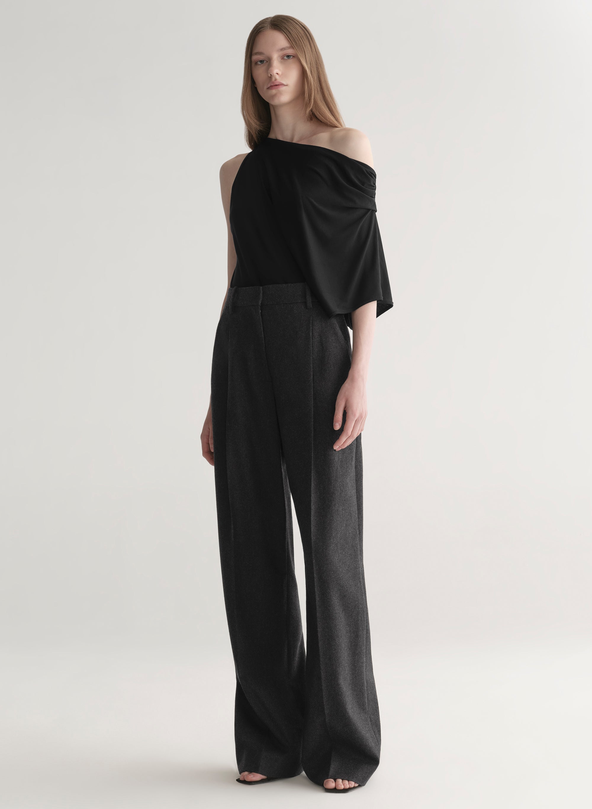 Winston Wool Cashmere Tailored Pant | ALC LTD