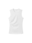 Zoey Cotton Ruched Tank