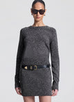 Zoe Boucle Tweed Sweater
