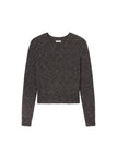 Zoe Boucle Tweed Sweater