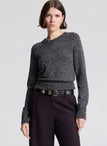 Zoe Boucle Tweed Sweater
