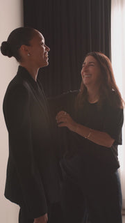 Marta Leather Midi Skirt