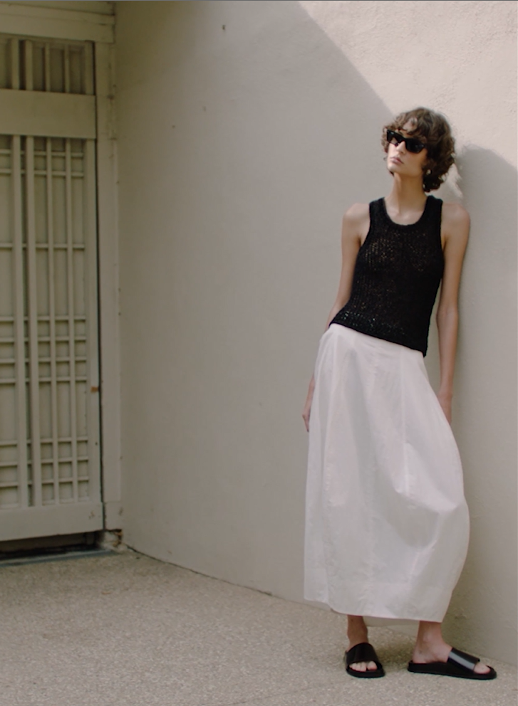 Nelly Open Knit Tank | ALC LTD