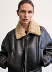 Stevie Faux Shearling Jacket